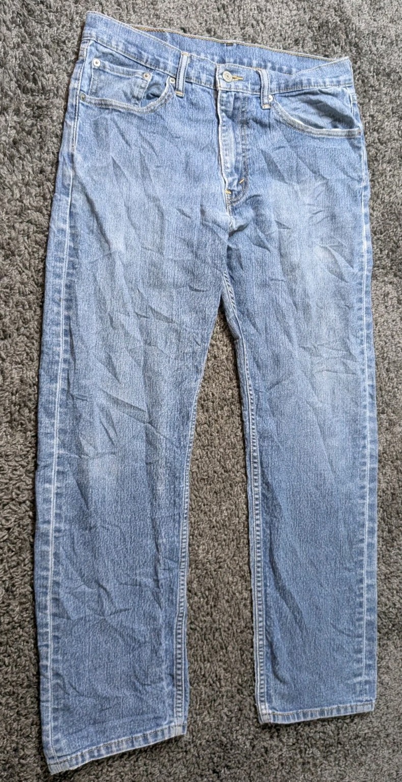 Vintage Levi’s 505 Regular Fit Jeans Men\'s 30 X 28 Light Blue Denim 80s Vintage Levi’s 505 Regular Fit Jeans Men\'s 30 X 28 Light Blue Denim 80s