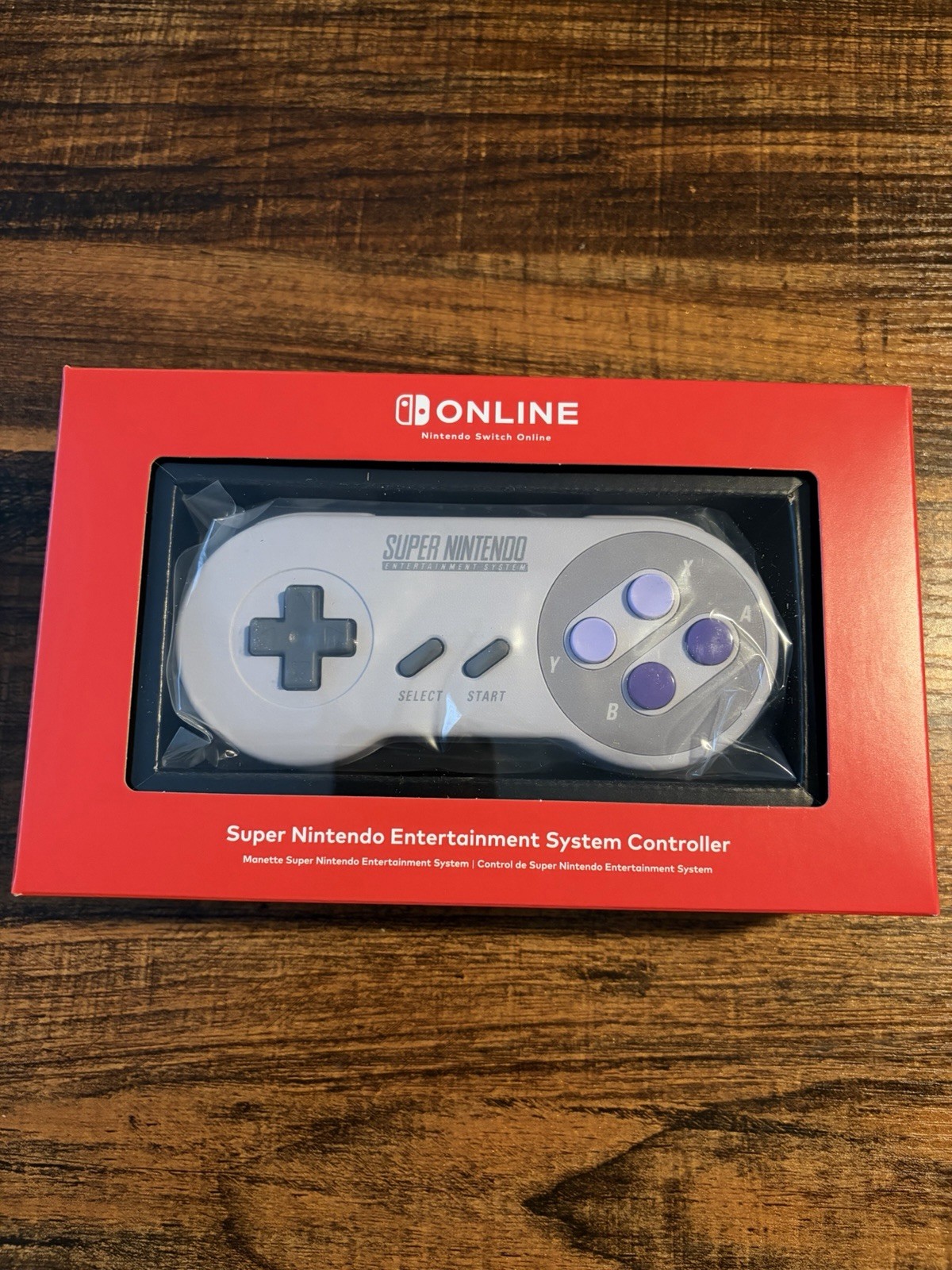 Super Nintendo Controller (SNES) Nintendo Switch Official OEM New Sealed USA