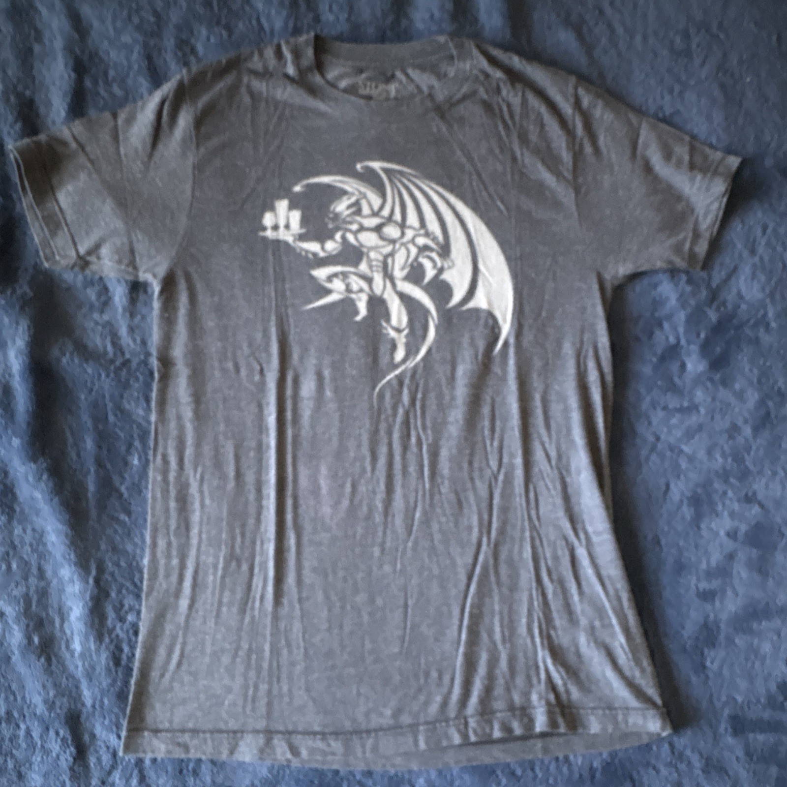 Stone Brewing Liberty Station Gray T-Shirt Gargoyle Graphic Small