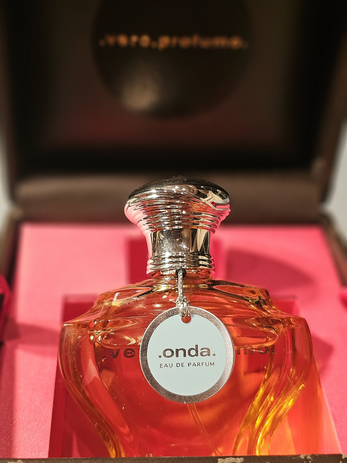 Collector's Item: Vero Profumo VTG ONDA, Vetiver Honey Musk 50 ml EDP Spray 2013