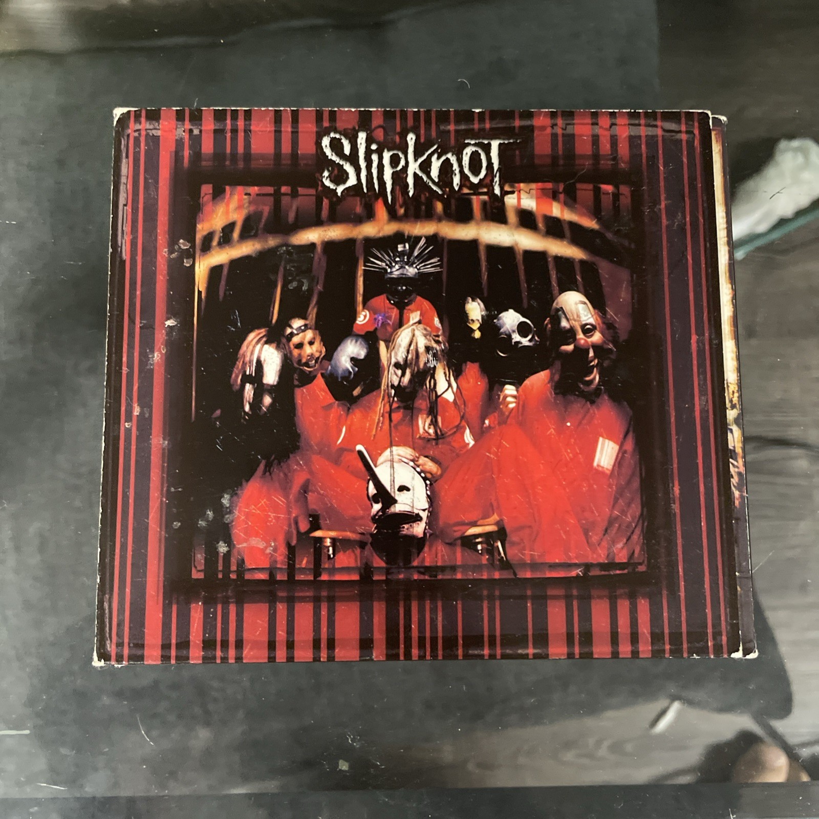 Slipknot Self Titled CD England Import Signed By All 9 Original Members