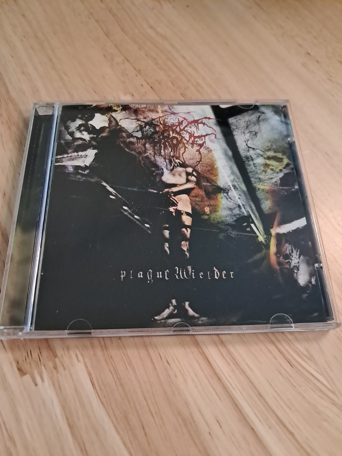 Darkthrone - Plague Wielder- CD- 2001 Moonfog / Black Metal Attack Records Darkthrone - Plague Wielder- CD- 2001 Moonfog / Black Metal Attack Records