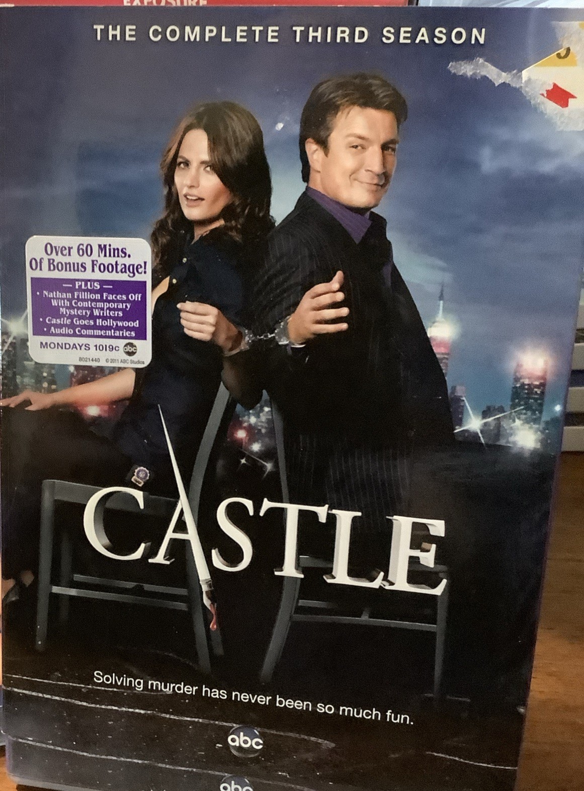Castle Seasons 3 /4/5/and 6 very good Castle Seasons 3 /4/5/and 6 very good
