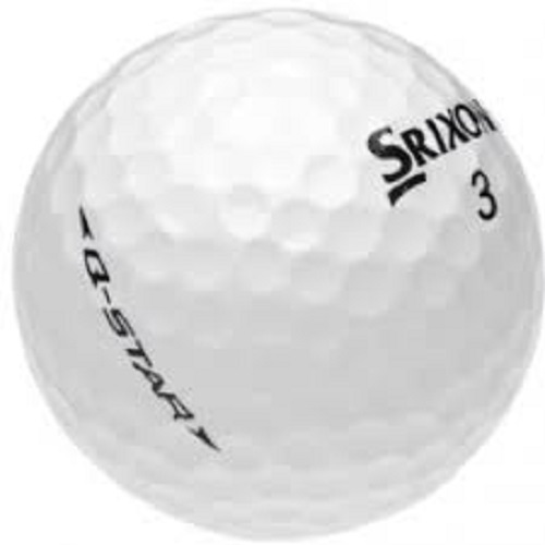 Srixon Q-Star Near Mint AAAA 100 Used Golf Balls 4A