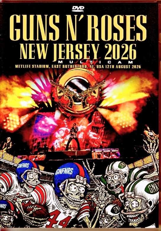 Guns N\' Roses / NEW JERSEY 2026 (DVD)