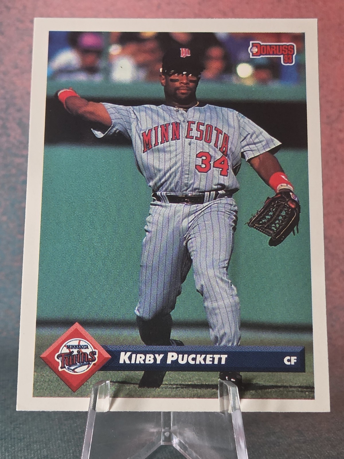 1993 Donruss #607 Kirby Puckett