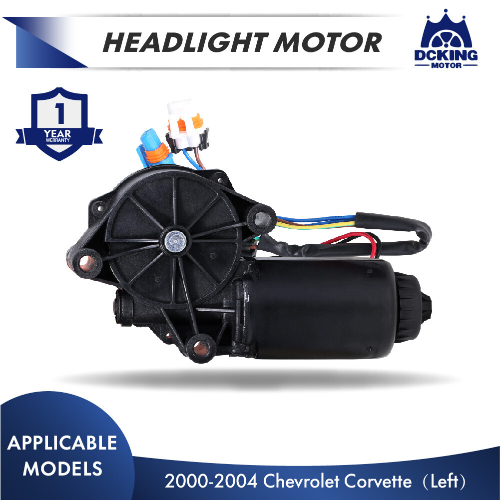 Headlight Headlamp Motor For Chevrolet Corvette C5 2000-2004 Left Side 10351401 Headlight Headlamp Motor For Chevrolet Corvette C5 2000-2004 Left Side 10351401