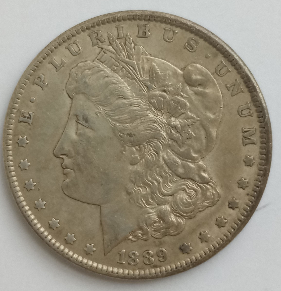 1889 (P) Morgan Silver Dollar 1889 (P) Morgan Silver Dollar