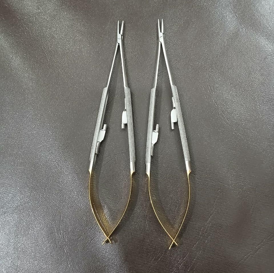 New HU FRIEDY Castroviejo straight Needle Holders NH5024R New HU FRIEDY Castroviejo straight Needle Holders NH5024R