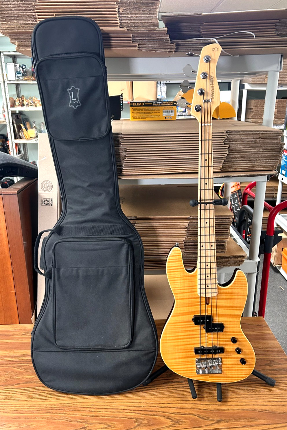 Sire Marcus Miller V5 4-String Bass Guitar W/ Gig Bag