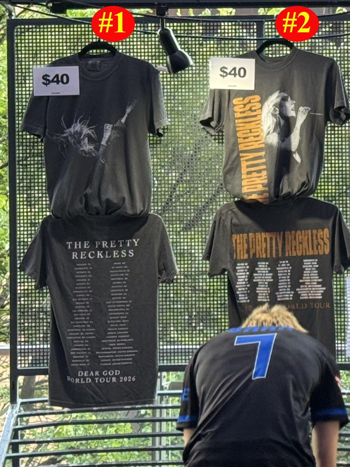 HOT The Pretty Reckless Dear God World Tour 2026 Merch reprint