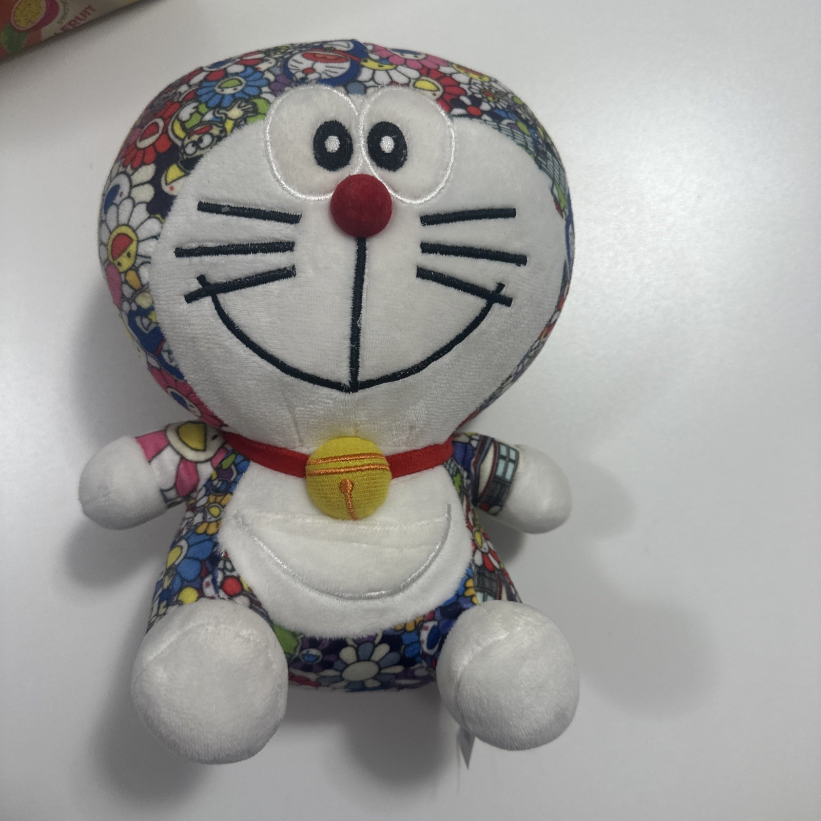 NEW Doraemon x Takashi Murakami x Uniqlo Limited Edition Plush Doll Toy. No Tags NEW Doraemon x Takashi Murakami x Uniqlo Limited Edition Plush Doll Toy. No Tags