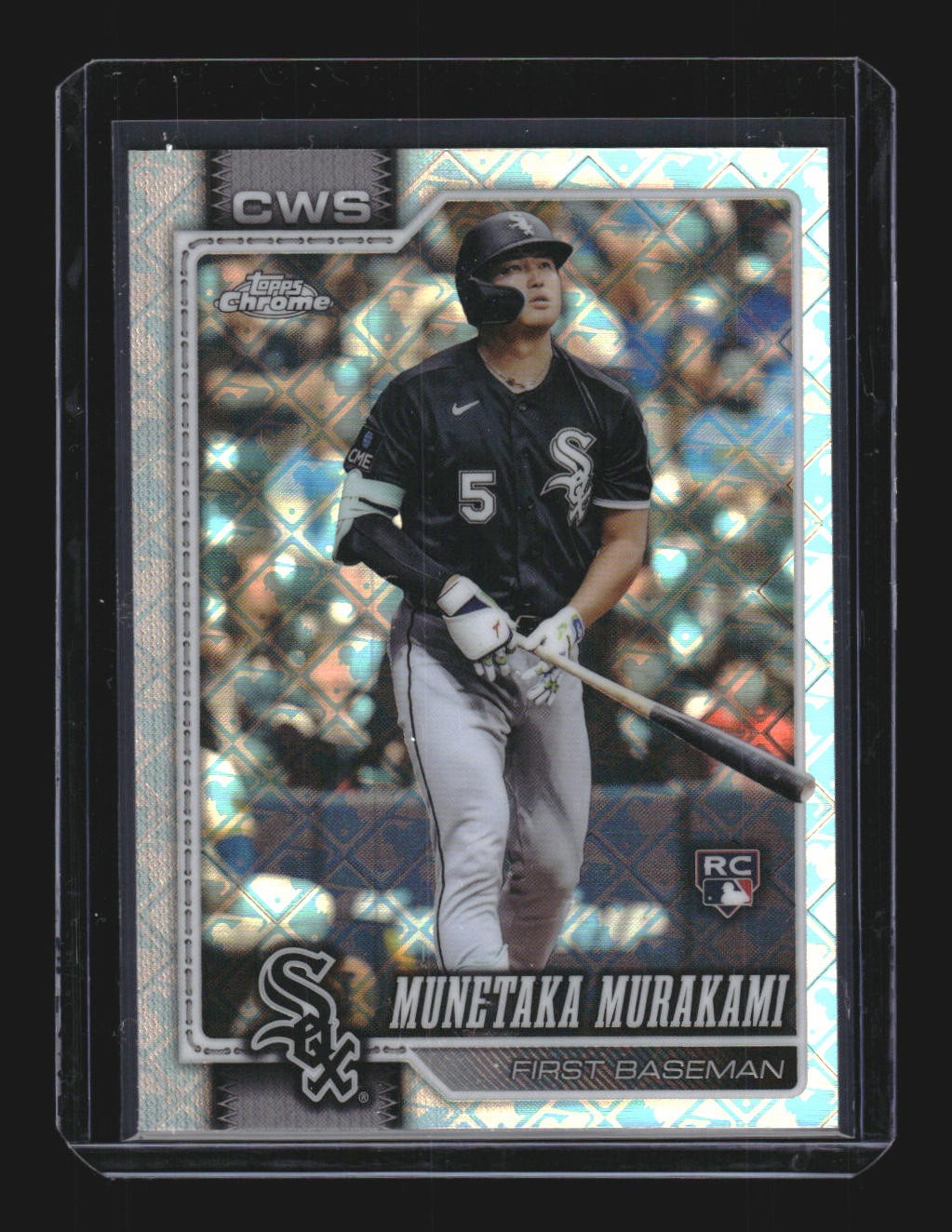 2026 Topps Chrome Munetaka Murakami RC Refractor Logofractor #274 White Sox