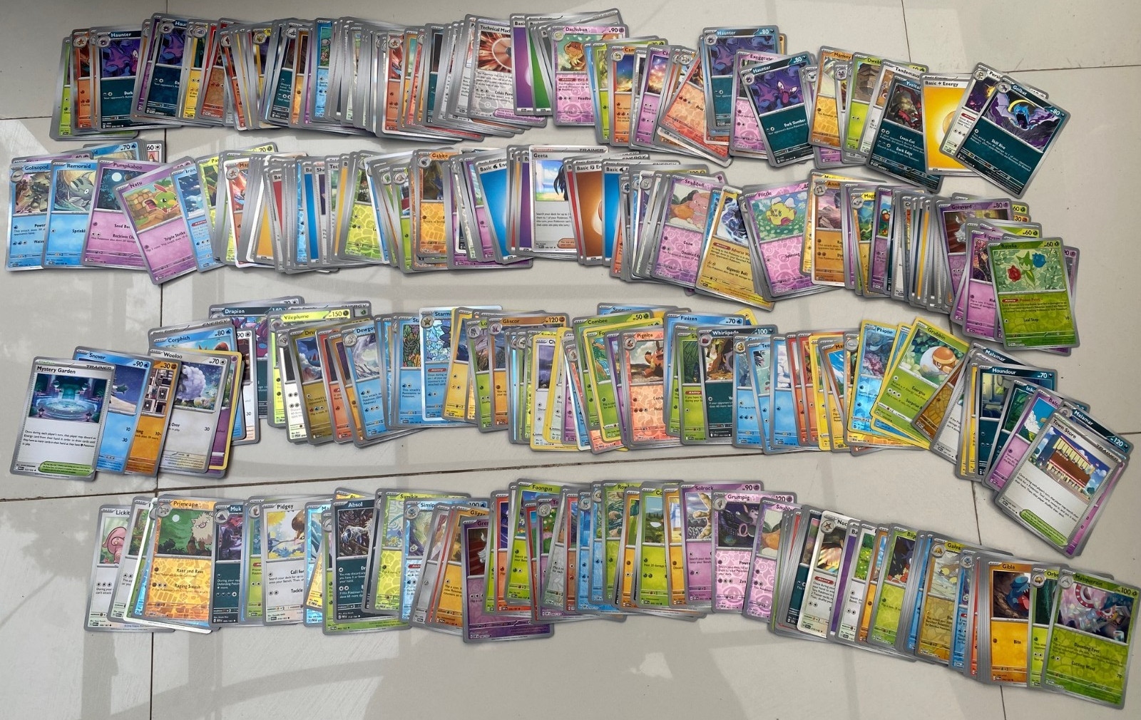 Pokemon Card Lot 200 OFFICIAL TCG Cards