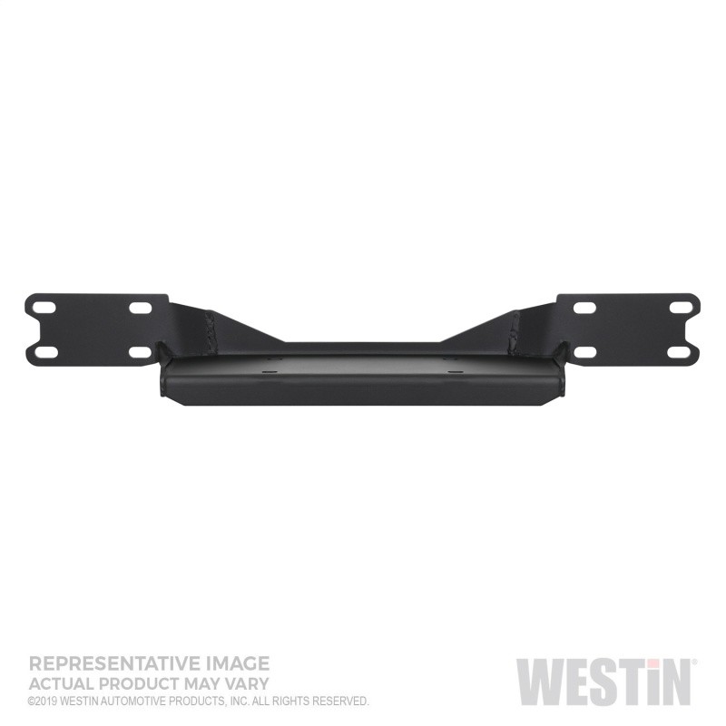 Westin 46-23925 MAX Winch Tray Black Steel for 2018-2026 Wrangler JL Gladiator