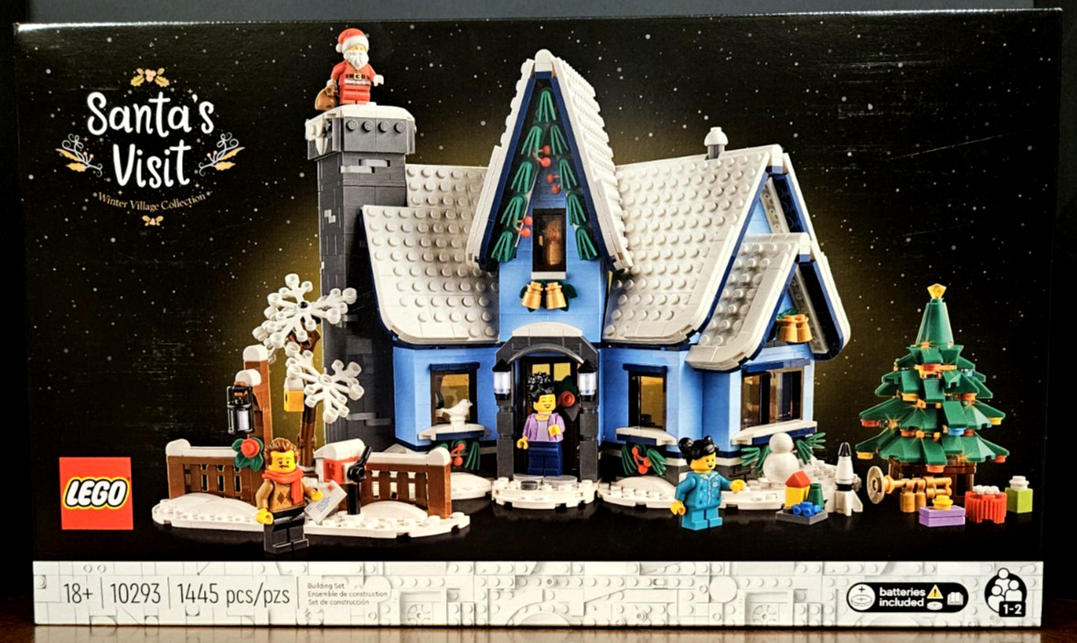 LEGO Icons Santa\'s Visit (10293) New & Factory Sealed LEGO Icons Santa\'s Visit (10293) New & Factory Sealed
