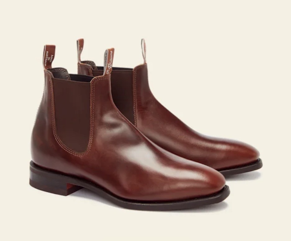 R.M. Williams Comfort Craftsman Boots 11.5H Mid-Brown BRAND NEW IN BOX