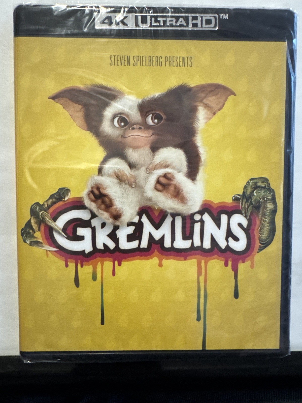 Gremlins [4K Ultra-HD] [1984, 2019] Steven Spielberg Sealed New Rare OOP