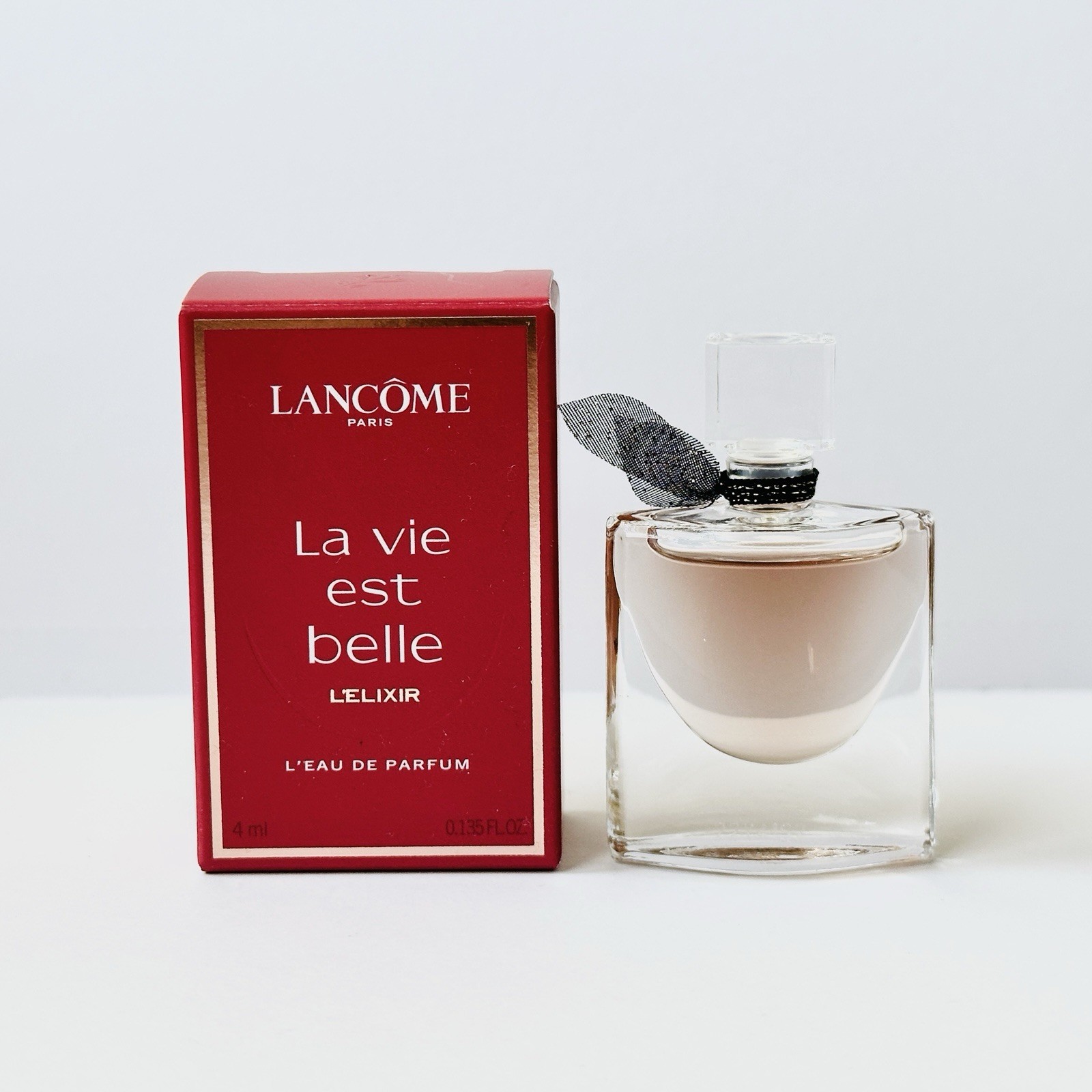 Lancome La Vie Est Belle L\'Elixir L\'Eau De Parfum Splash Deluxe Sample 4ml