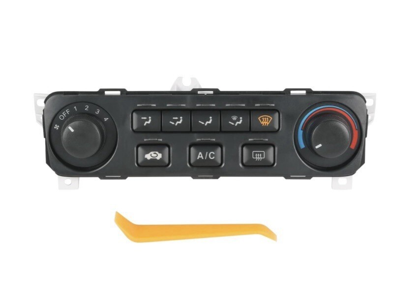 01 02 Honda Accord Climate Temp Control Unit Heater AC 79600-S84-A21ZA Replace