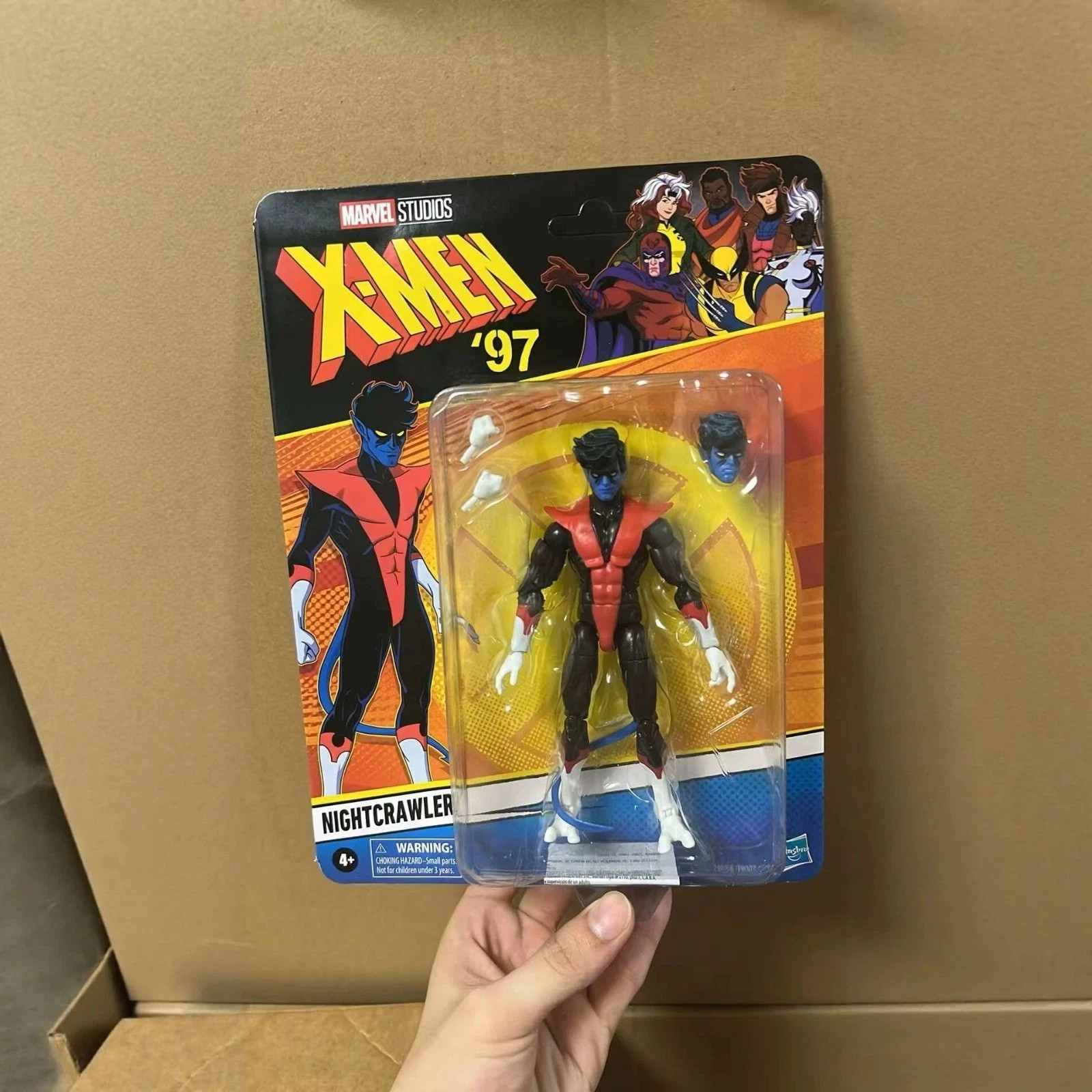 X-Men 97 Marvel Legends NIGHTCRAWLER Action Figure HASBRO Retro Animated Cartoon X-Men 97 Marvel Legends NIGHTCRAWLER Action Figure HASBRO Retro Animated Cartoon