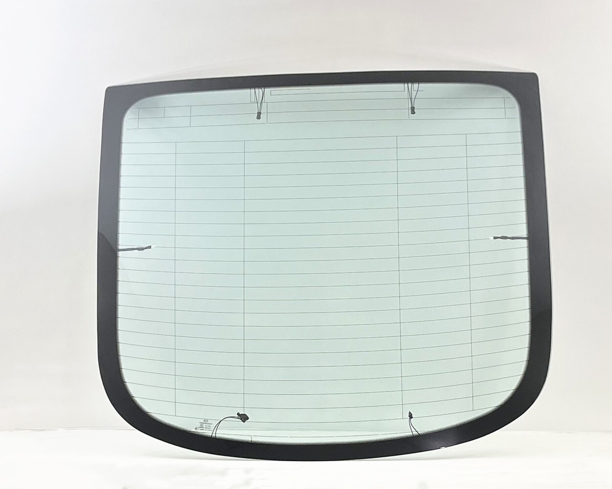 Fit 2007-2015 Audi TT 2 Door Coupe Rear Back Window Back Glass Heated