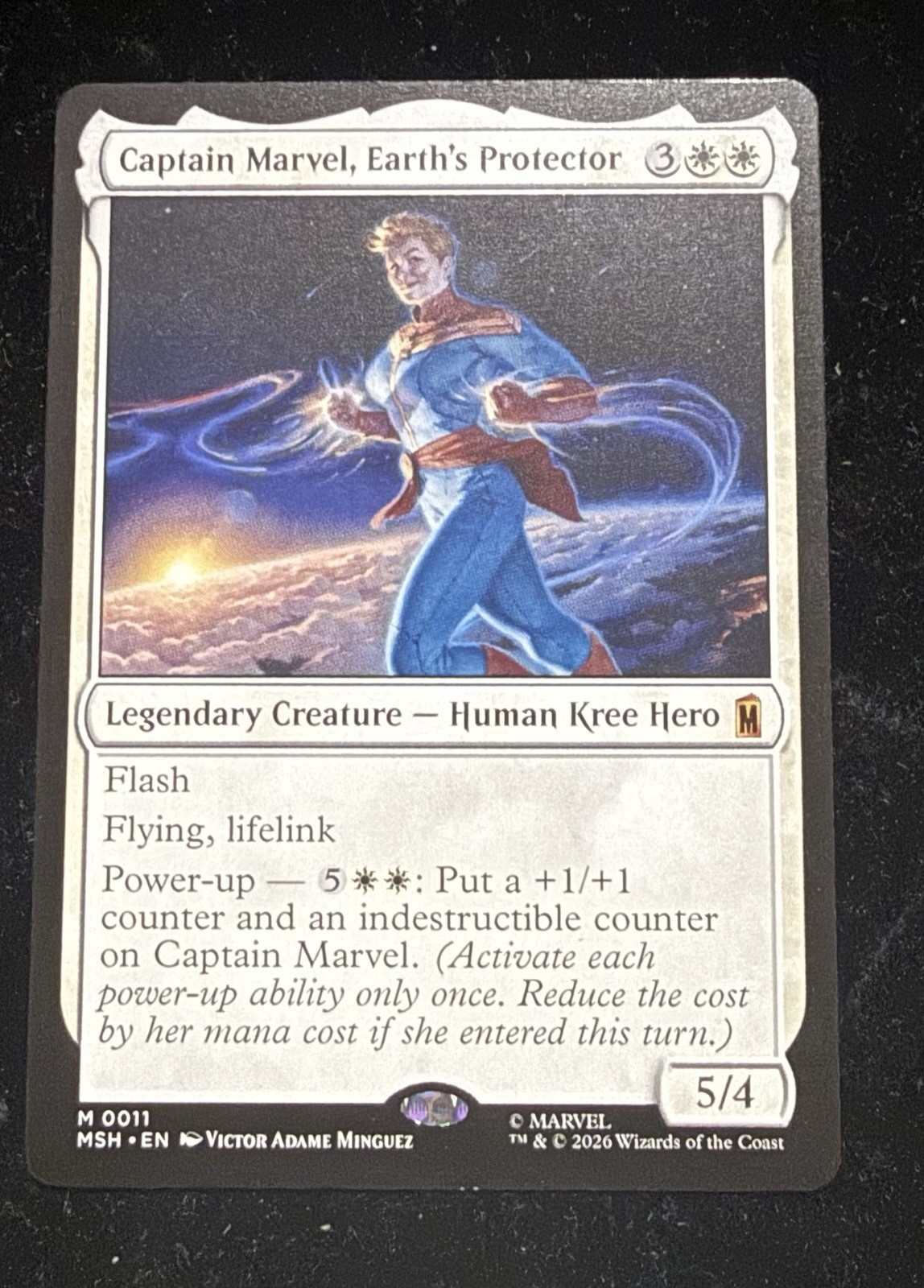 0011 Captain Marvel, Earth's Protector 0011 Captain Marvel, Earth's Protector