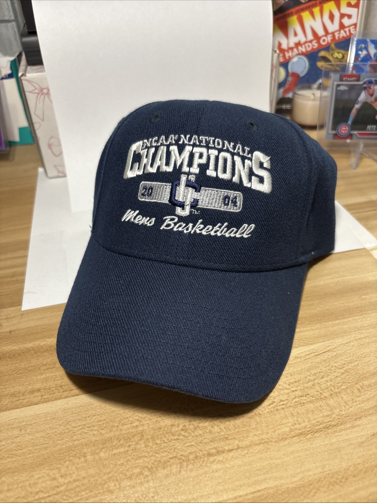 NWT VTG 2004 Twins Enterprise UCONN Men’s Basketball Champions Hat NWT VTG 2004 Twins Enterprise UCONN Men’s Basketball Champions Hat