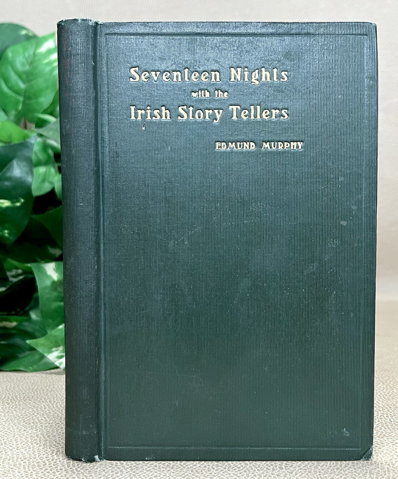 RARE Seventeen Nights with the Irish Storytellers by Edmund Murphy - 1923 HC RARE Seventeen Nights with the Irish Storytellers by Edmund Murphy - 1923 HC