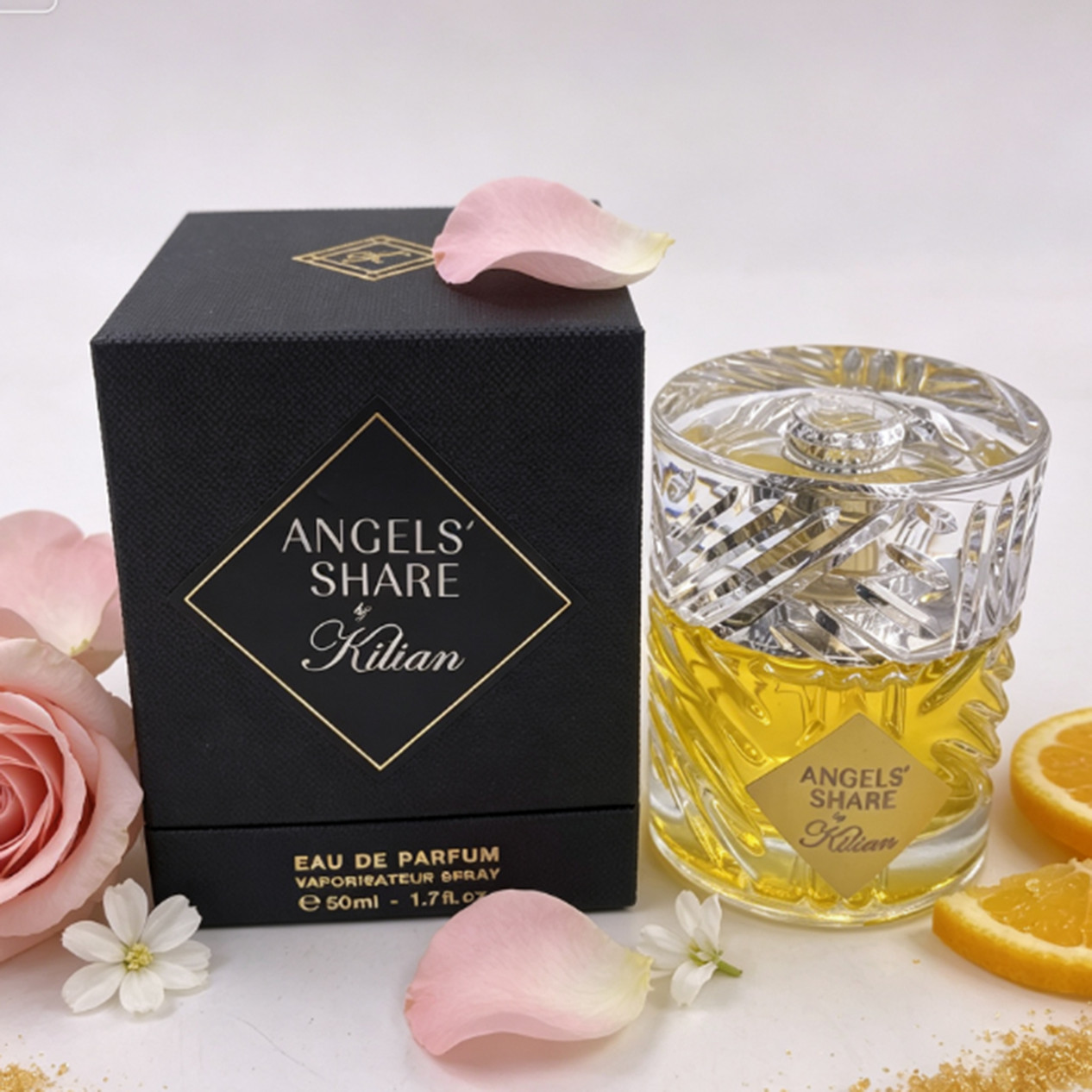 Kilian Angels\' Share EDP 1.7 oz/50ml Eau de Parfum Spray for Unisex New In Box