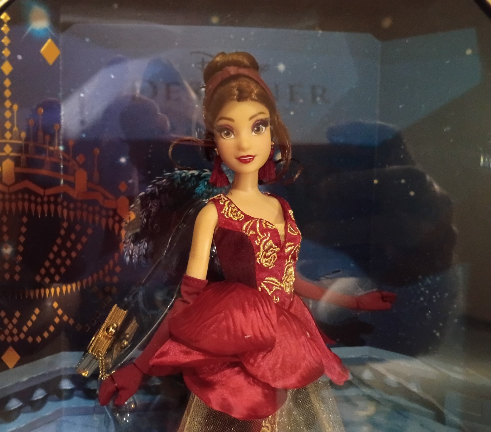NEW NIB Disney Designer Collection Belle Limited Edition Doll Ultimate Princess NEW NIB Disney Designer Collection Belle Limited Edition Doll Ultimate Princess