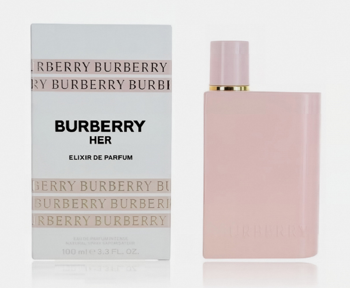 Burberry Her Elixir de Parfum 3.3 oz/100 ml Fragrance for Women | New & Sealed