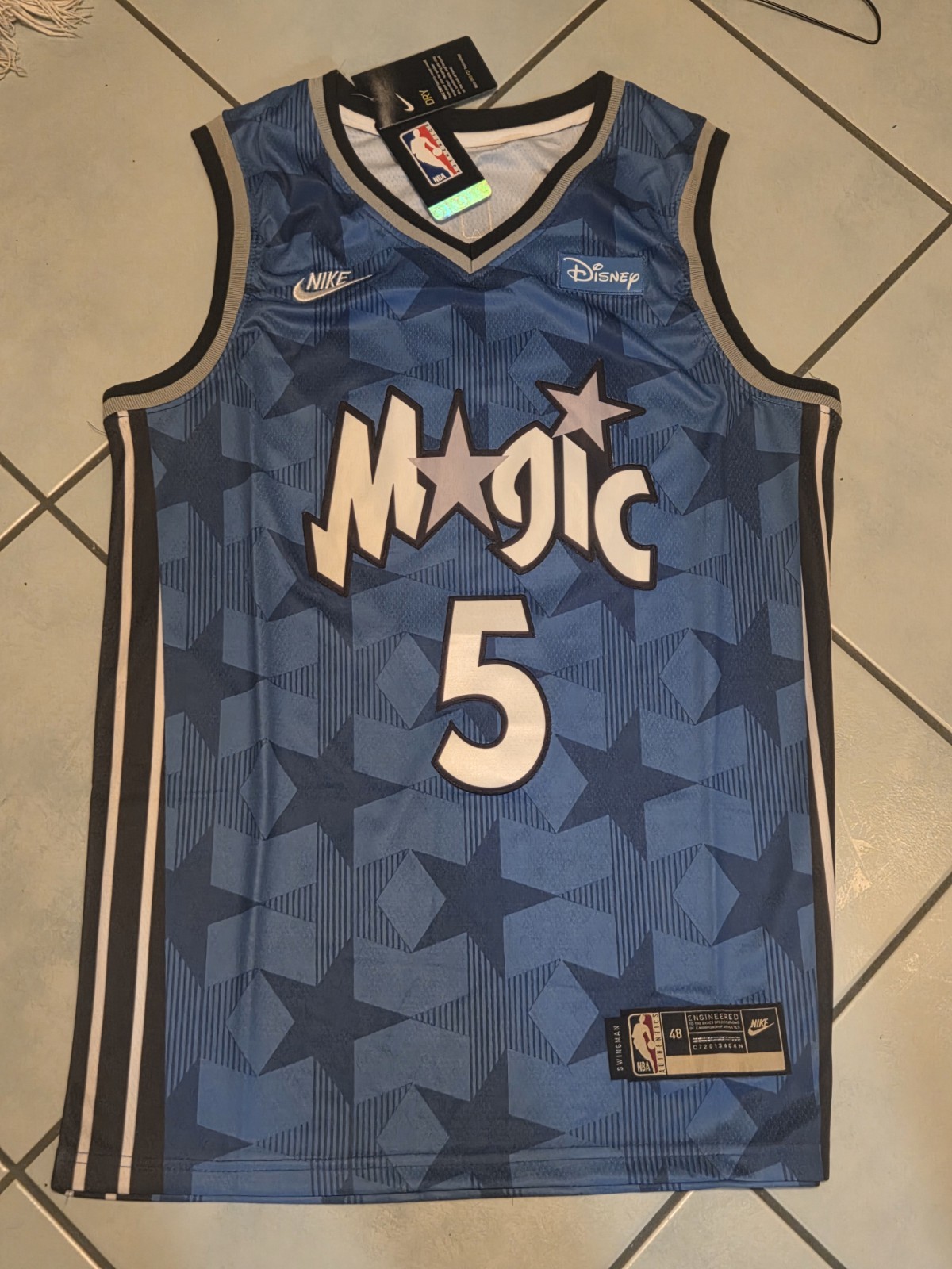 Orlando Magic New Nike Classic Edition Jersey Paolo Banchero NWT Medium