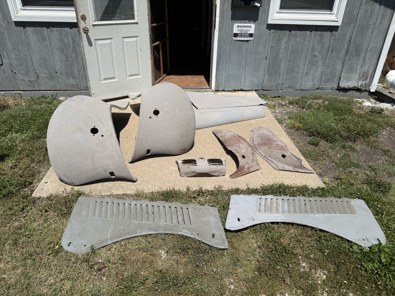 1935 Ford Coupe Original STEEL parts and accessories