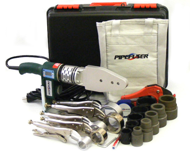 NEW Pipefuser Socket Fusion Commercial Tool Kit - TK316 w Insulated Tool Bag NEW Pipefuser Socket Fusion Commercial Tool Kit - TK316 w Insulated Tool Bag