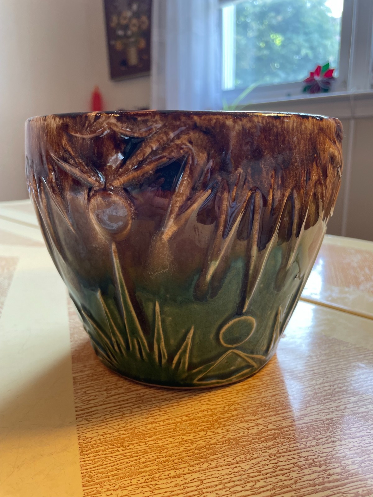 Vintage Robinson Ransbottom Pottery 1400 7\