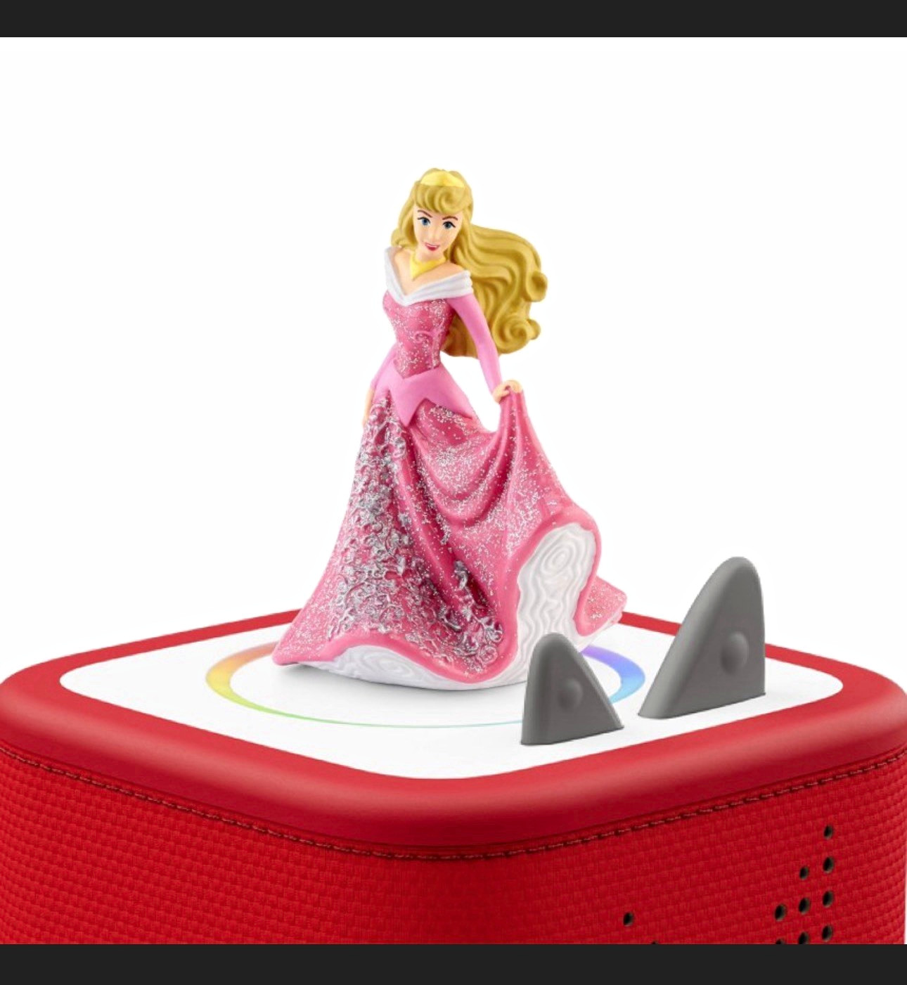 tonies Disney Princess Sleeping Beauty Aurora Toniebox Audio Figurine Pink