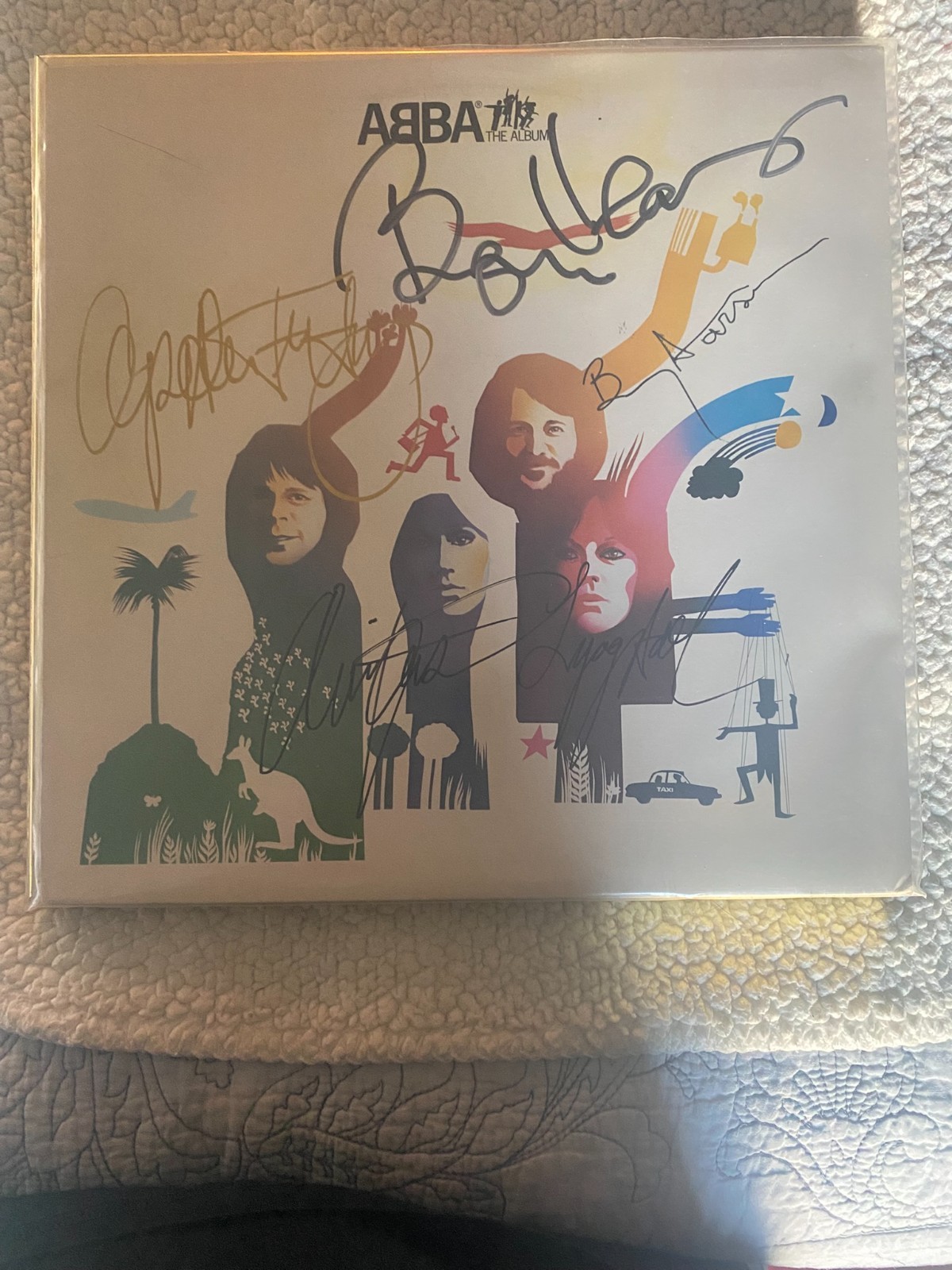 ABBA Fully Signed \