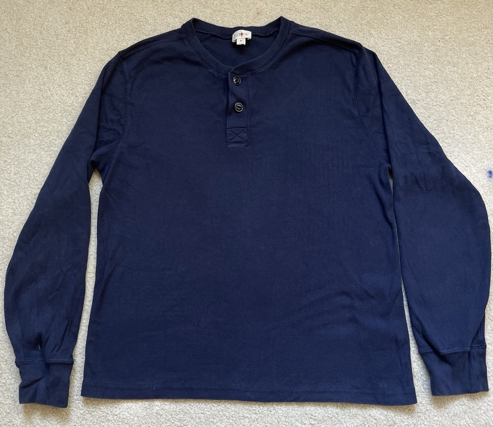 J.Crew Men\'s long-sleeved shirt; it also has buttons. Size: Medium