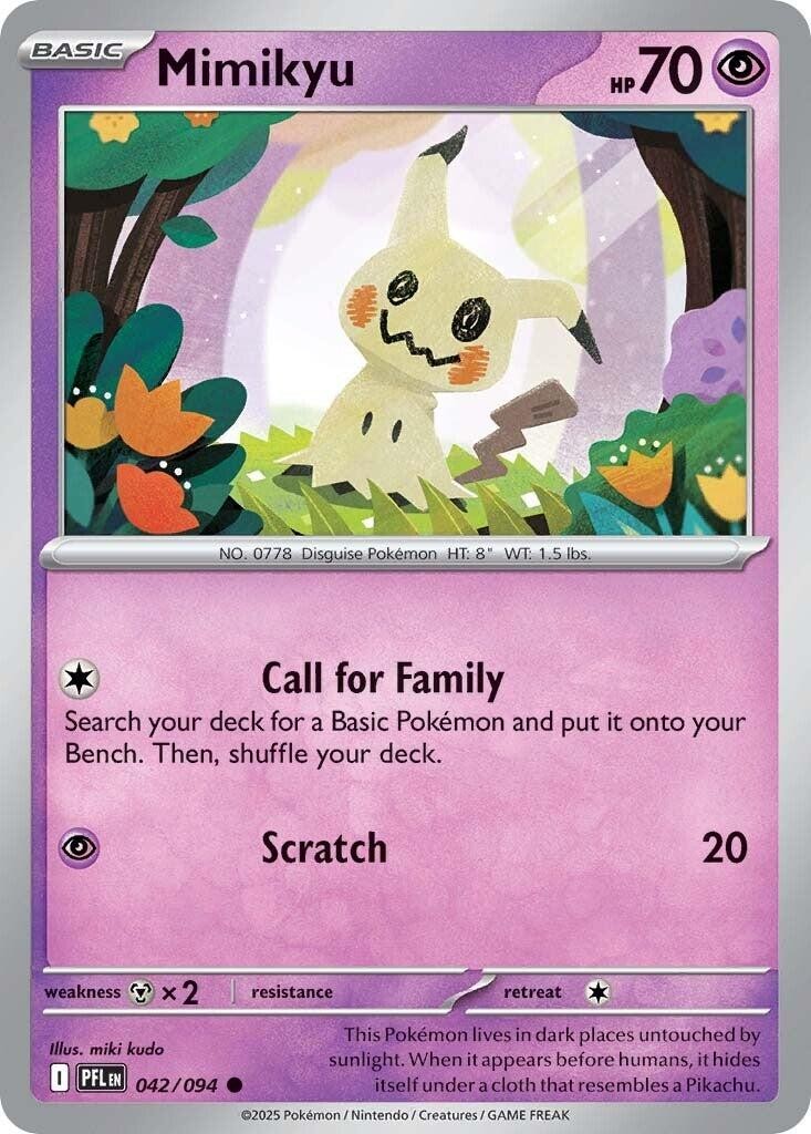 Mimikyu - [Phantasmal Flames - 042/094]