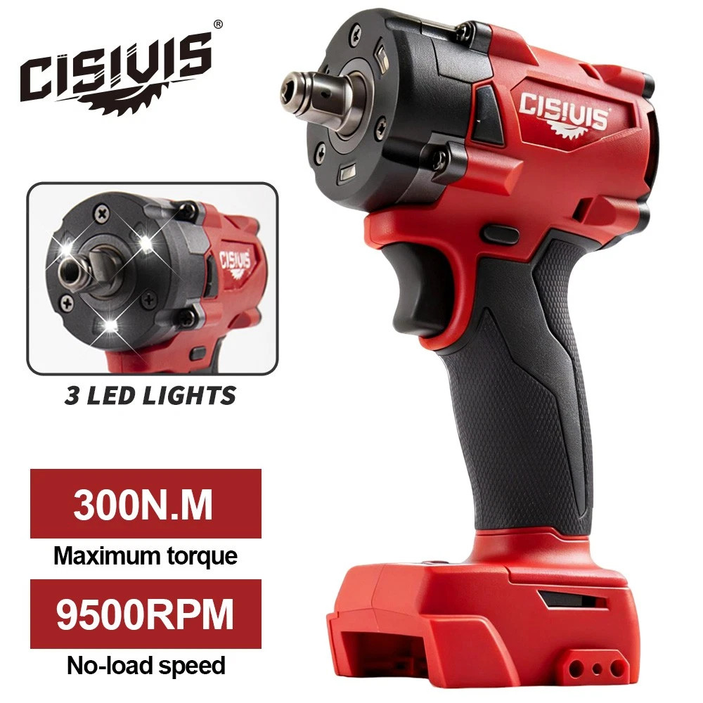 Electric Impact  Wrench High Torque Impact Gun 1/2\