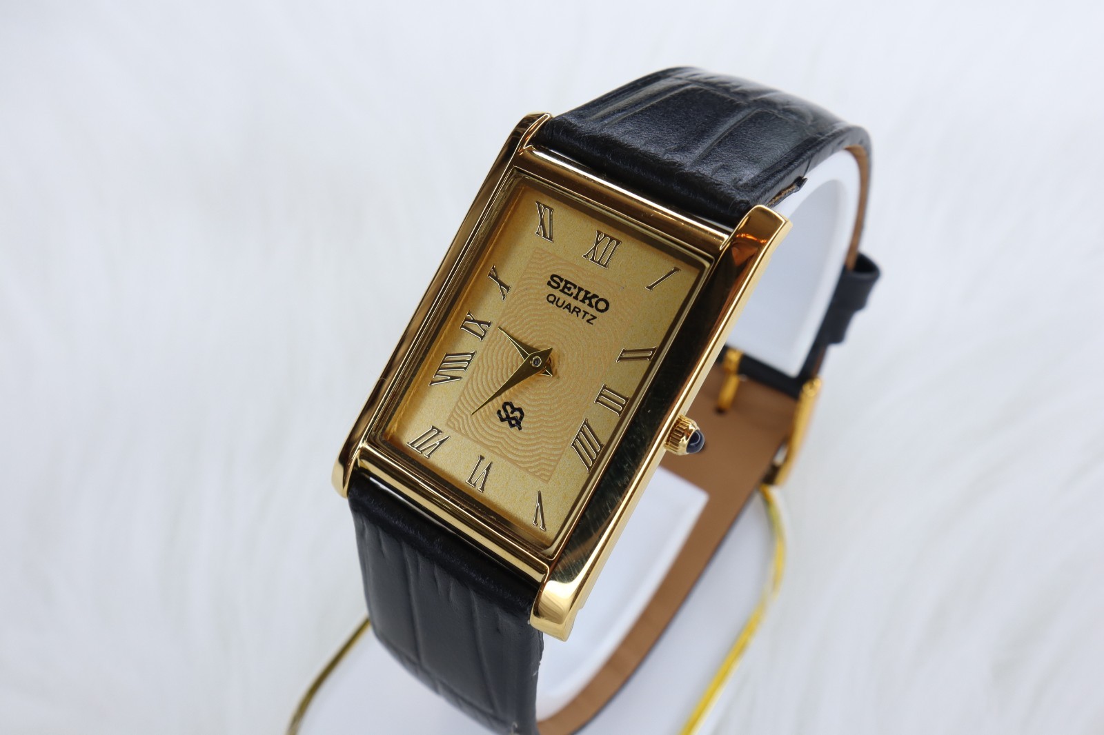 Vintage Seiko Slim Japan Quartz Men’s Wristwatch Limited Edition 