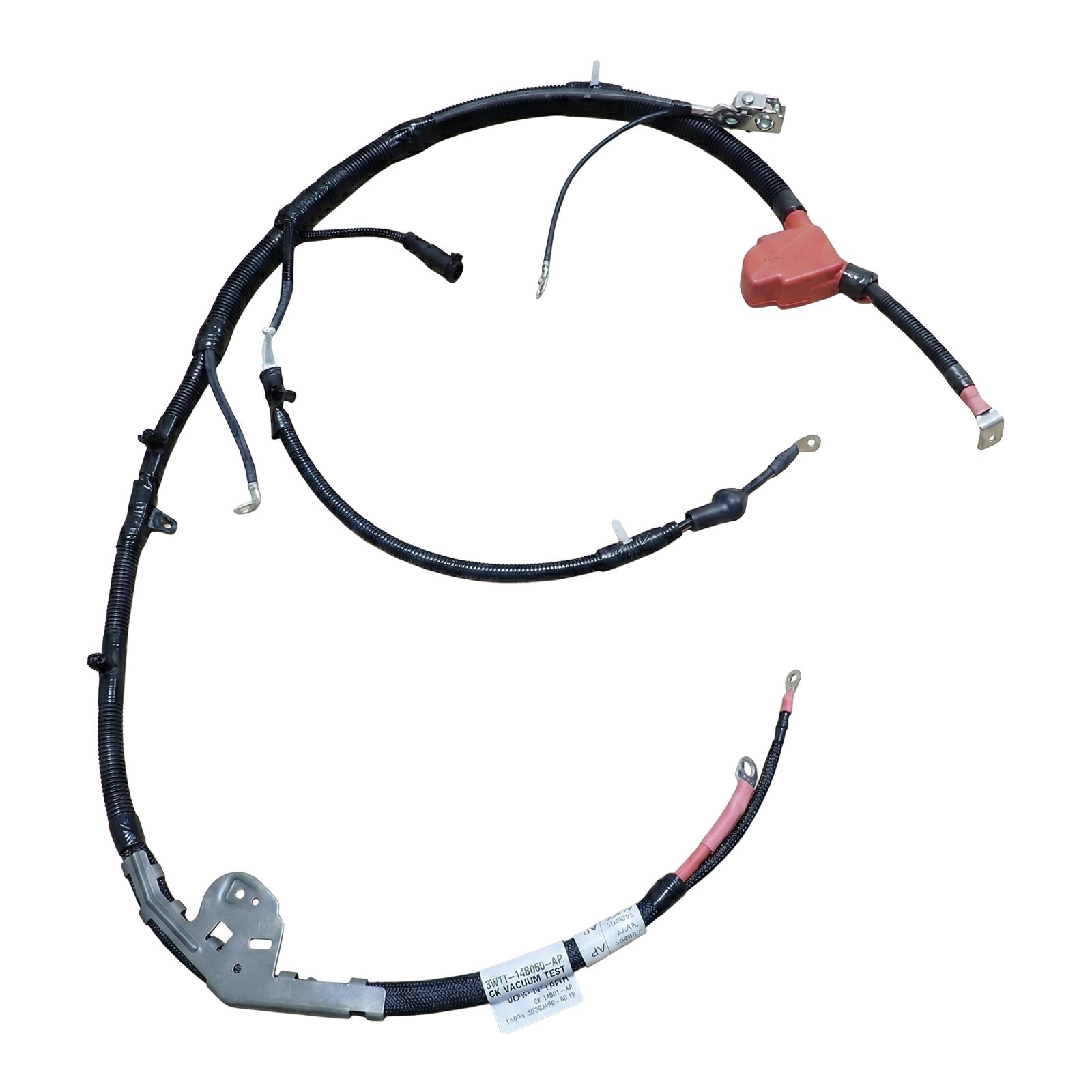 03-04 Ford Battery Cable 3W7Z14300AA Genuine FORD Part WC95745 NTO OEM Factory