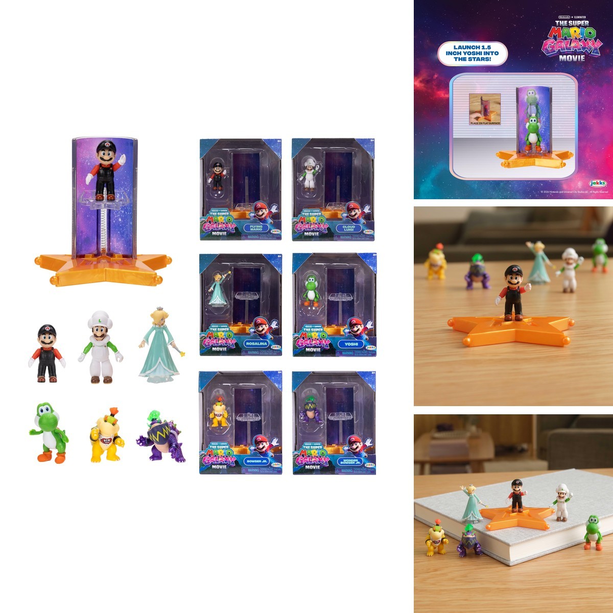 JAKKS Pacific Super Mario Galaxy Movie 1.5\