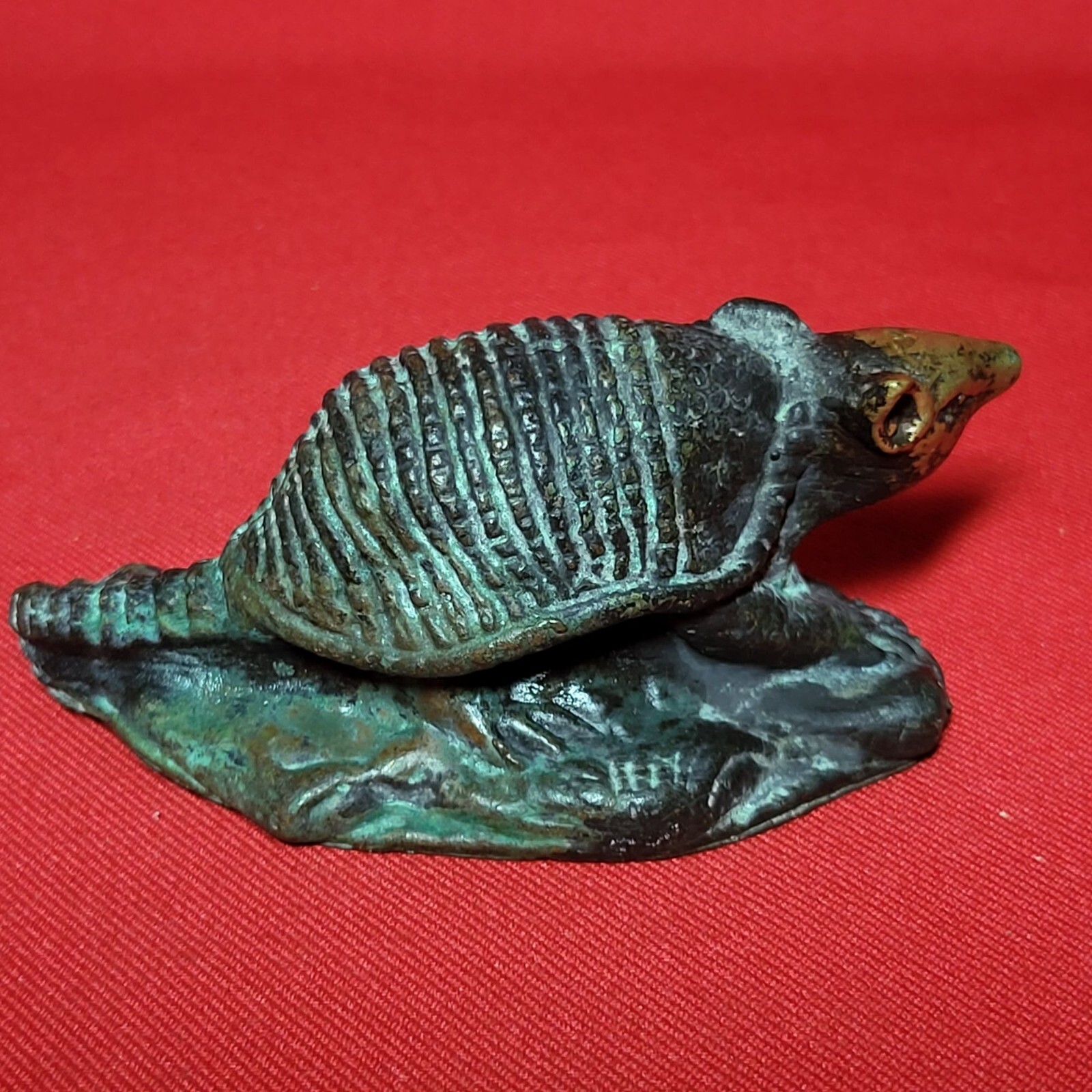 VTG Metal Armadillo Made in Mexico VTG Metal Armadillo Made in Mexico
