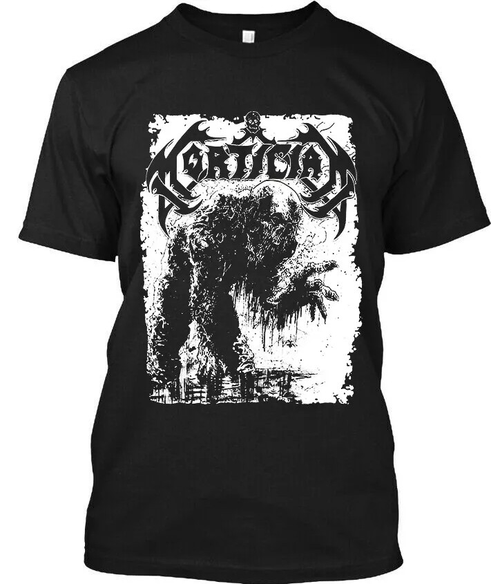 NWT Mortician American Grindcore Metal Band Music Graphic Retro T-SHIRT S-3XL