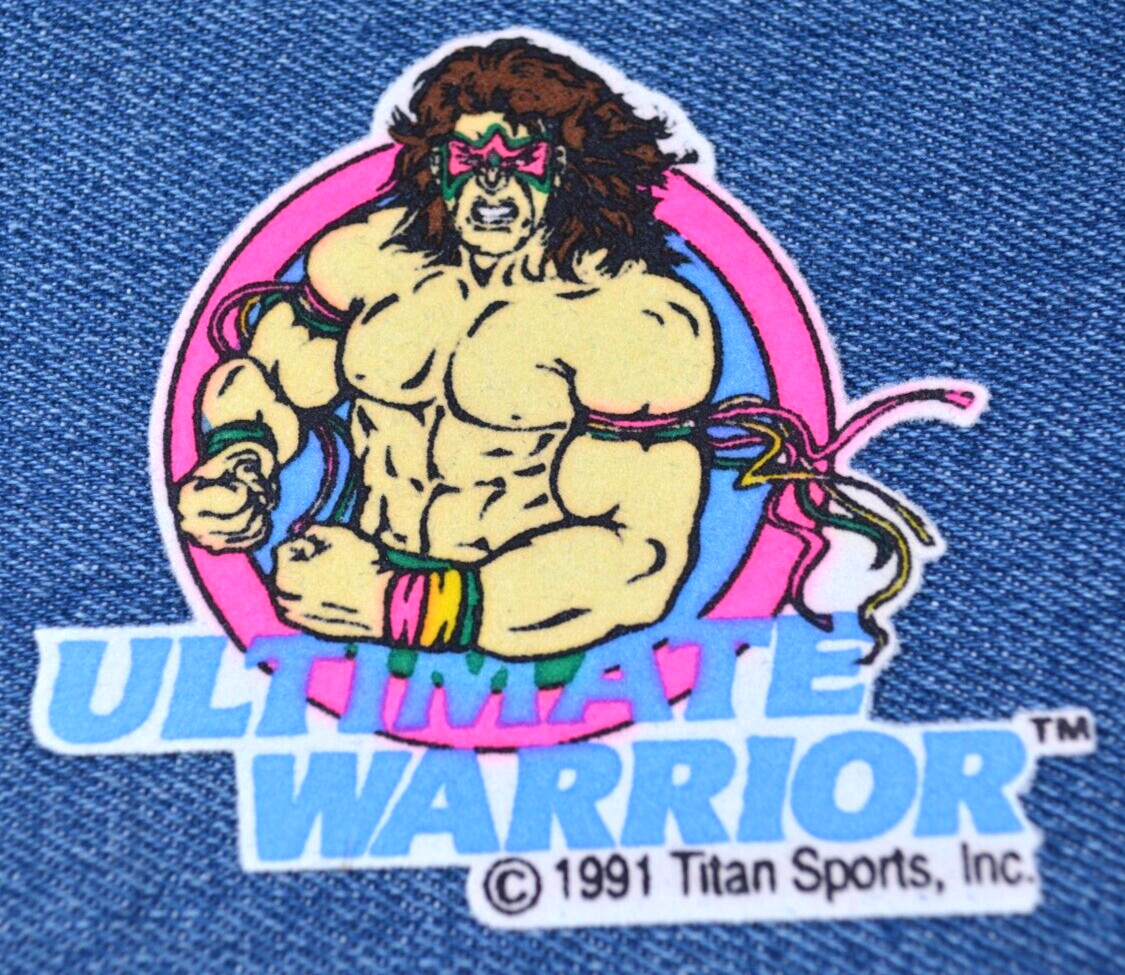 Vintage 90s ULTIMATE WARRIOR  3