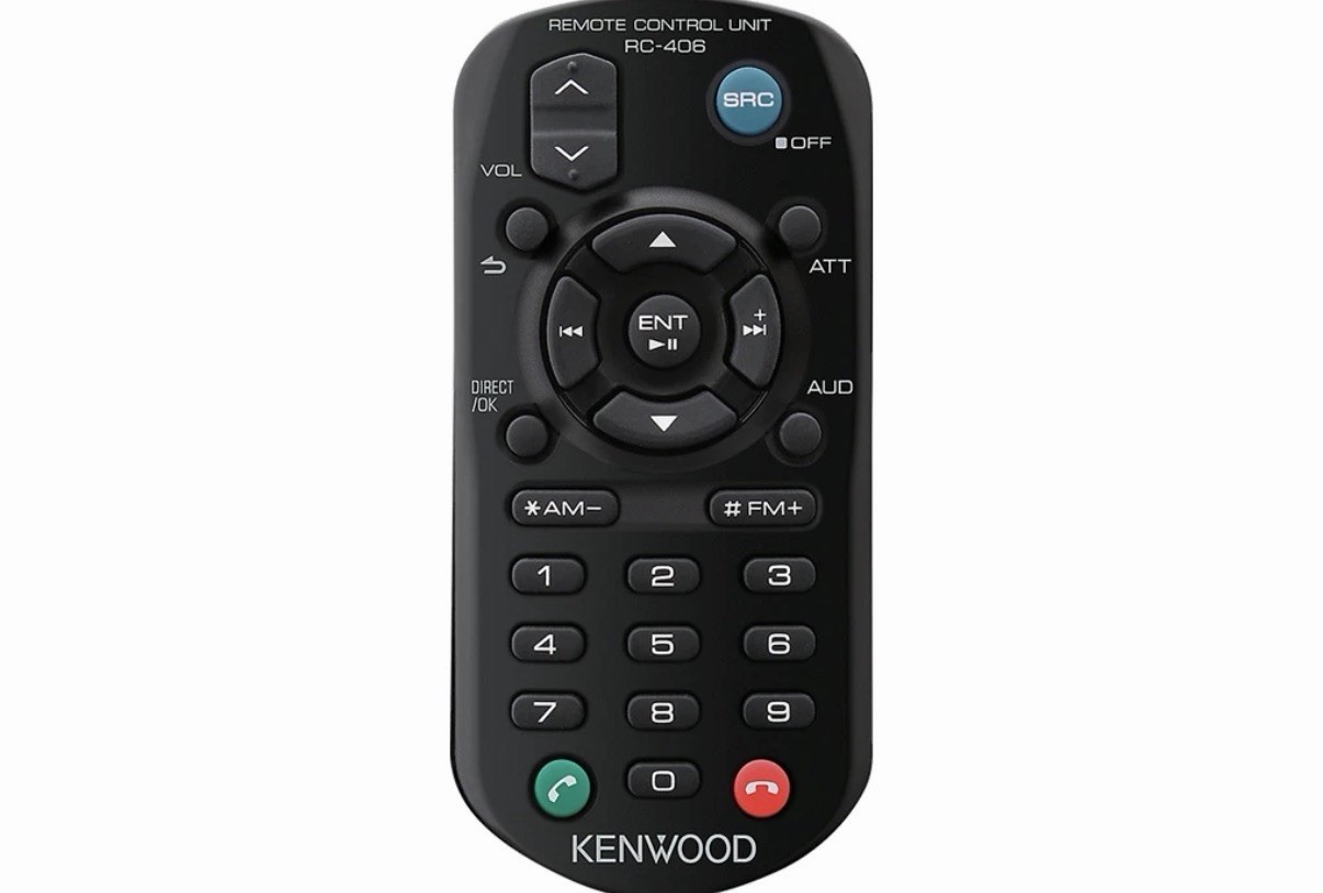 GENUINE Kenwood RC-406 Replacement Remote Control For Kenwood CD Receivers GENUINE Kenwood RC-406 Replacement Remote Control For Kenwood CD Receivers