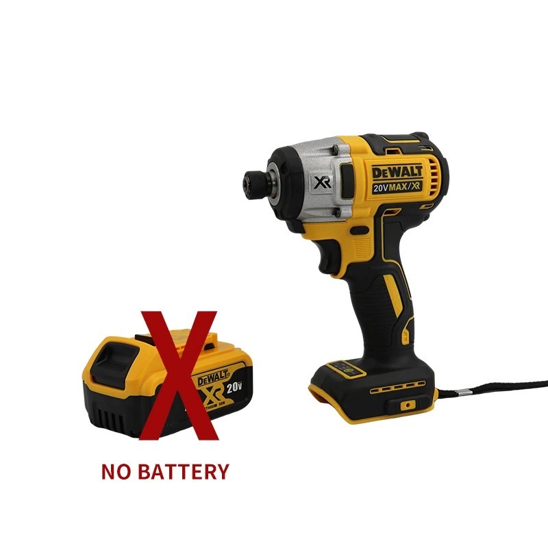 NEW DeWALT 20 Volt 20v Max XR Brushless 3-Speed 1/4\