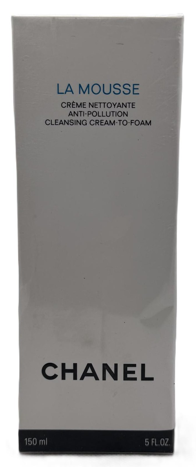 CHANEL La Mousse Cleansing Cream to Foam 5oz 150ml Anti Pollution Face Wash